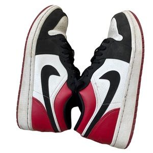 Jordan 1 Low Black Toe